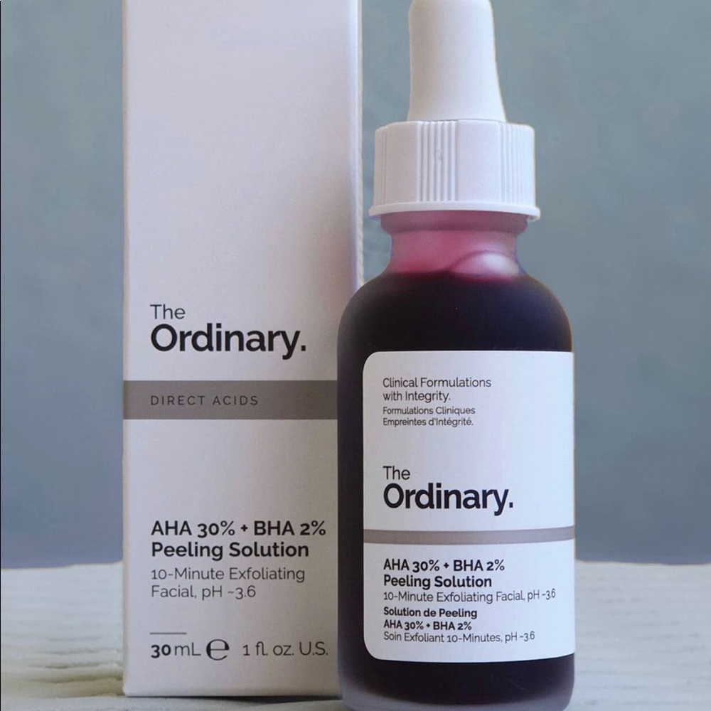 The Ordinary AHA 30% + BHA 2% Peeling Solution 30ml